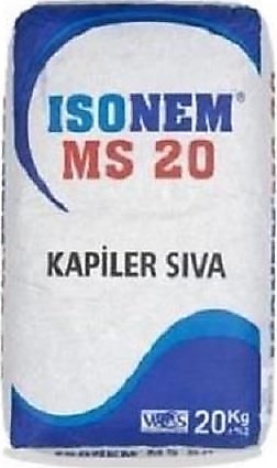 Isonem Ms 20 Kapiler 20 kg Sıva