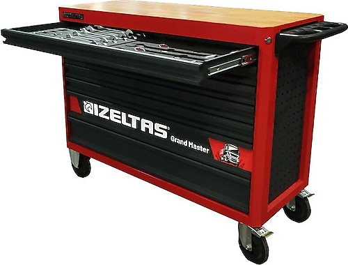 İzeltaş 5434 Grand Master Serisi 7 Çekmeceli 251 Parça Dolu Takım