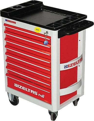 İzeltaş Pro 8241321008 8 Çekmeceli Takım Dolabı Fiyatları