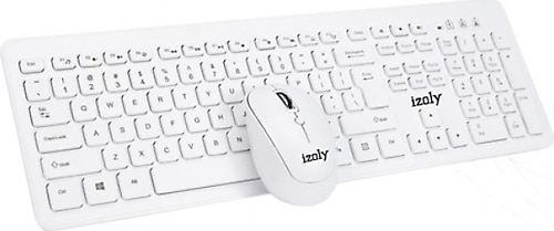 Izoly KM-6221 Kablosuz Klavye Mouse Seti Fiyatları, Özellikleri ve