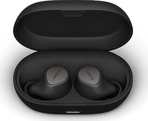 Jabra Elite 7 Pro TWS ANC Kulak İçi Bluetooth Kulaklık Titanyum Siyah