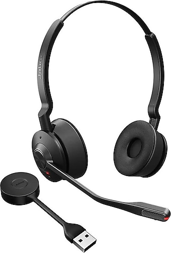 Jabra Engage 55 SE Stereo UC USB-A Çağrı Merkezi Kulaklığı