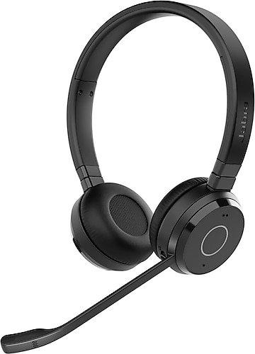 Jabra Evolve 65 TE Stereo MS Kablosuz Çağrı Merkezi Kulaklığı
