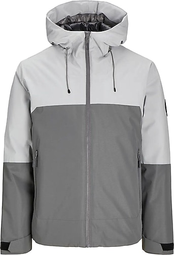 Jack&Jones Aiden Transitional 12260486 Kapüşonlu Erkek Mont