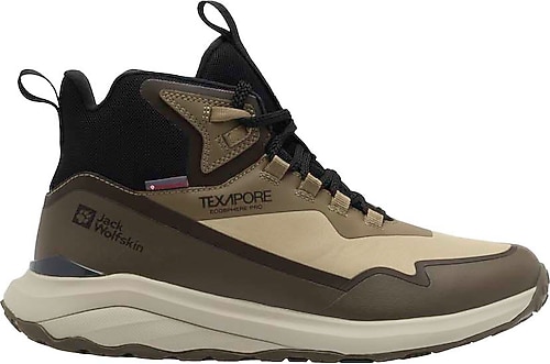 Jack Wolfskin Dromoventure Texapore Mid A62295 Erkek Outdoor Bot