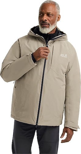 Jack Wolfskin Icecape 2L Down Insulated A65299 Kapüşonlu Erkek