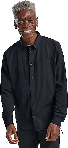 Jack Wolfskin Sierra Canyon A63876 Uzun Kollu Erkek Gömlek