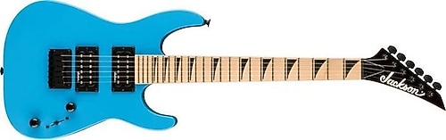 Jackson JS1X Dinky Minion Akçaağaç Klavye Infinity Blue Elektro