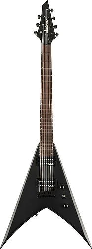 Jackson JS22-7 King V KV HT Amaranth Klavye Satin Black Elektro