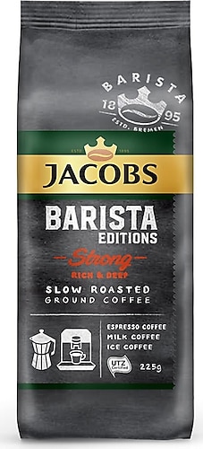 Fiyatları, Filtre Editions 225 Jacobs Barista En | Ucuzu Özellikleri Akakçe gr ve Yorumları Strong Kahve