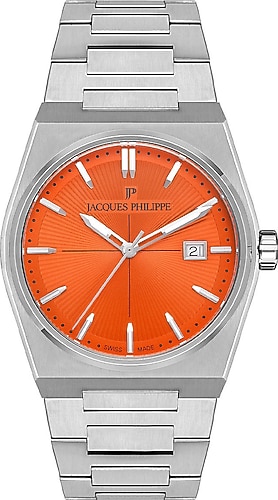 Jacques Philippe Aurora JPQGS4213X6SO Turuncu Erkek Kol Saati