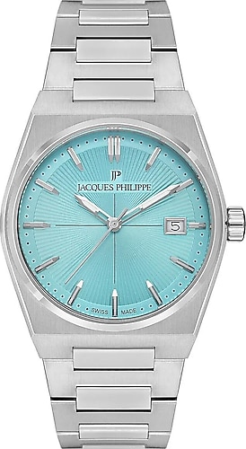 Jacques Philippe Aurora Lady JPQLS5213X6LG Turkuaz Kadın Kol Saati