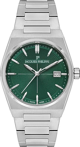 Jacques Philippe Aurora Lady JPQLS5213X6SG Yeşil Kadın Kol Saati