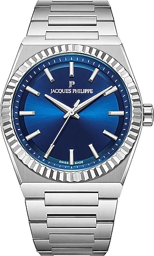 Jacques Philippe Borealis Gents JPQGC571336 Mavi Erkek Kol Saati
