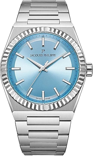 Jacques Philippe Borealis Gents JPQGC5713X6LB Turkuaz Erkek Kol