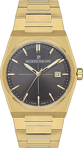 Jacques Philippe Aurora JPQGS422344 Altın-Siyah Erkek Kol Saati