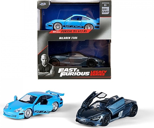 Jada Fast & Furious Legacy Series 2'li 1:32 Model Araba 253202012