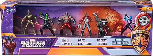 Jada Marvel Guardians of the Galaxy Çoklu Figür Seti 9335013314R00