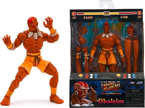 Jada Street Fighter II Dhalsim 15 cm Figür 253252031 Fiyatları