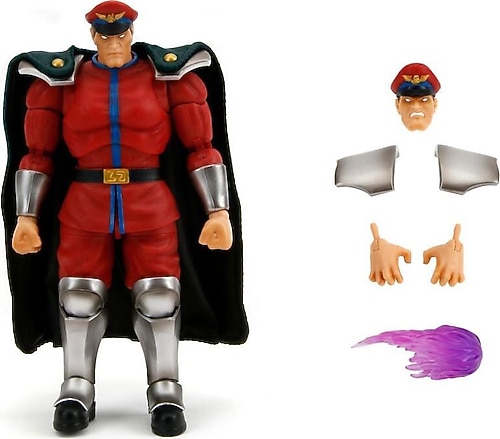 Jada Street Fighter II M. Bison Figürü 253252030