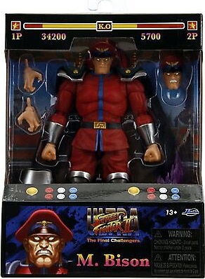 Jada Street Fighter II M. Bison Figürü 9334219314R00 Fiyatları