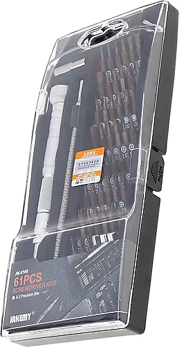 Jakemy JM-8166 Bit Set 61 Parça Tornavida Seti Fiyatları
