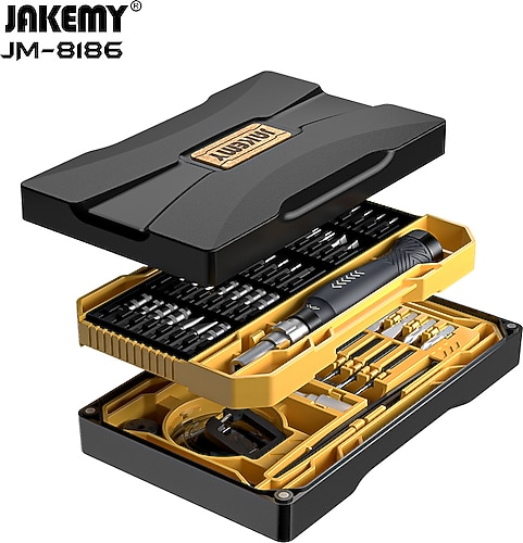 Jakemy JM-8186 83 Parça Manyetik Hassas Tornavida Seti Fiyatları
