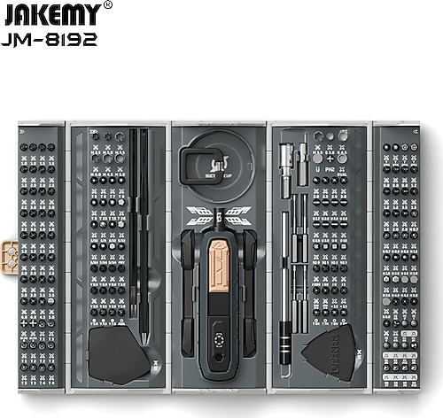 Jakemy JM-8192 Torx Hassas Tornavida Seti Fiyatları, Özellikleri