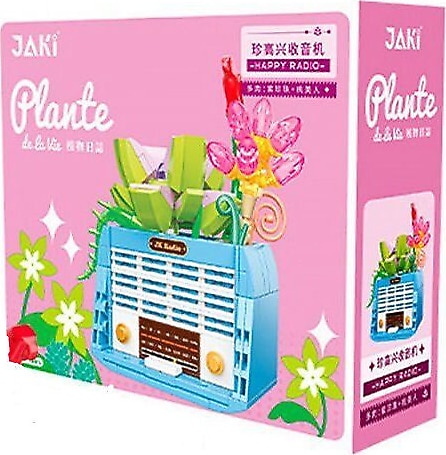 Jaki JK2717 Çiçekli Radyo 174 Parça Blok Oyuncak Fiyatları