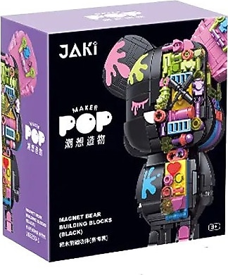 Jaki Maker Pop Mıknatıs Ayı JK6250-1 Fiyatları, Özellikleri ve