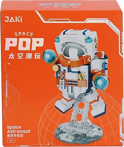 Jaki Space Astronot JK8505 302 Parça Blok Oyuncak Fiyatları
