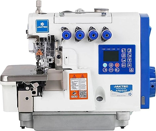 Jaktec F950 5 İp Overlok Dikiş Makinesi Fiyatları, Özellikleri ve
