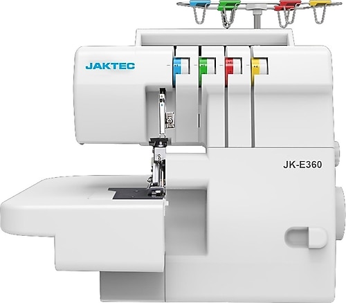 Jaktec JK-E360 Ev Tipi Overlok Makinesi Fiyatları, Özellikleri ve
