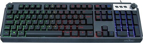 James Donkey JDK104 Membrane Switch Kablolu Oyuncu Klavyesi