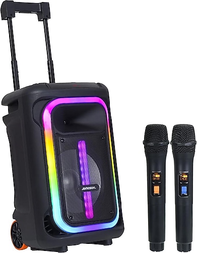 Outdoor Mikrofonlu Karaoke Hoparlör