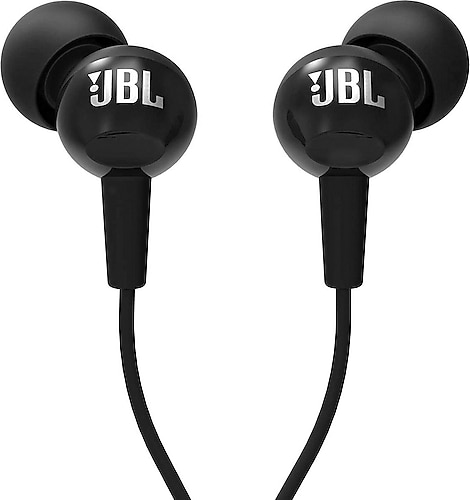 JBL C100SI Siyah Mikrofonlu Kulak İçi Kulaklık