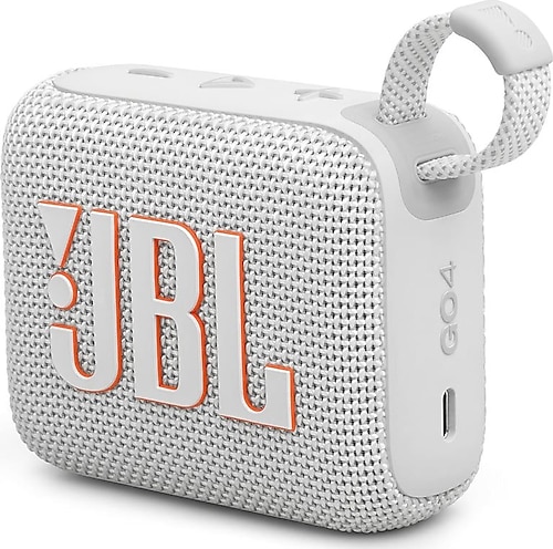JBL Go 4 Beyaz Bluetooth Hoparlör Fiyatları, Özellikleri ve