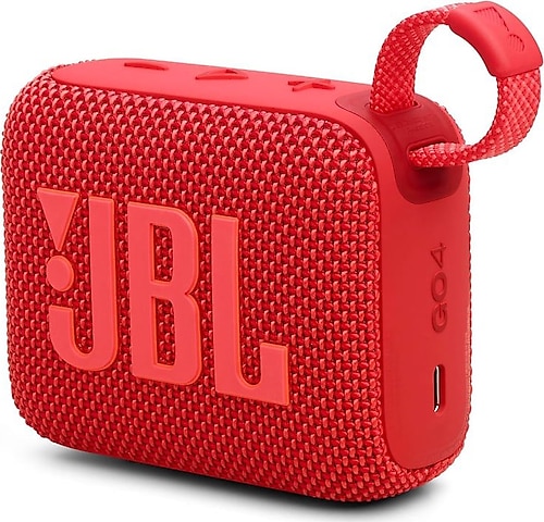 JBL Go 4 Kırmızı Bluetooth Hoparlör Fiyatları, Özellikleri ve