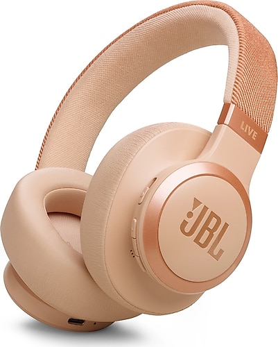 JBL Live 770NC Bej Kulak Üstü Bluetooth Kulaklık Fiyatları