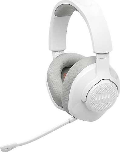 JBL Quantum 360 Beyaz Kablosuz Kulak Üstü Oyuncu Kulaklığı