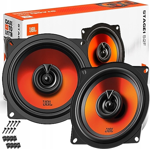 JBL Stage1 52F 320 W 13 cm Oto Hoparlör Fiyatları, Özellikleri ve