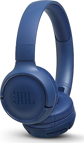 JBL Tune 500BT Mavi Kulak Üstü Bluetooth Kulaklık