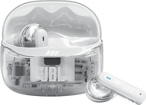 JBL Tune Beam 2 ANC TWS Ghost Beyaz Kulak İçi Bluetooth Kulaklık