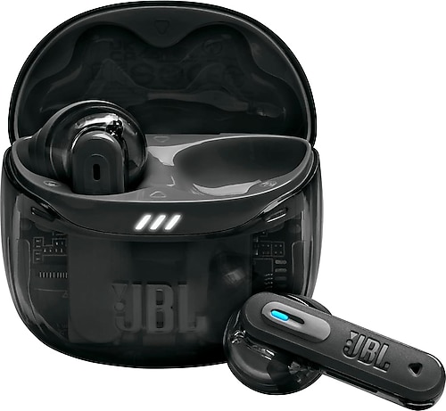 JBL Tune Flex 2 ワイヤレスイヤホン ブラック JBL Tune Flex 2 TWS Ghost Siyah Kulak İçi Bluetooth Kulaklık