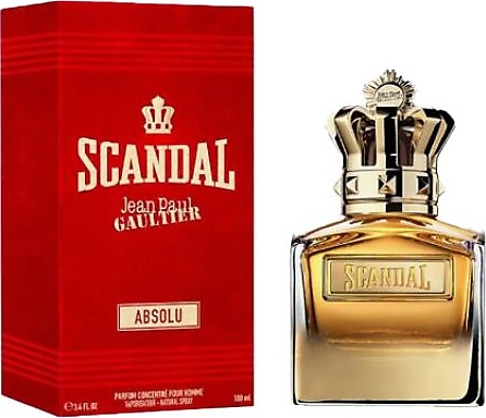 香水(男性用) JPG Scandal Pour Homme Absolu 99/100ml Jean Paul Gaultier Scandal Pour Homme Absolu Parfum 100 ml Erkek