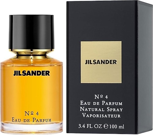 レア❤️JIL SANDER No 4 EDP ❤️美しい香り ❤️アンバー/甘い♪ Jil Sander No 4 EDP 100 ml Kadın Parfüm Fiyatları, Özellikleri ve