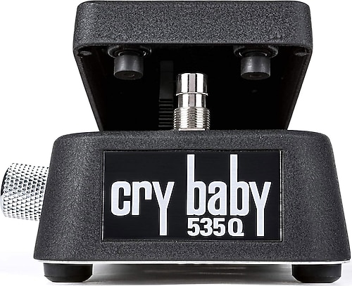 Jim Dunlop Cry Baby 535Q ギターエフェクター Jim Dunlop 535Q Cry Baby Multi Wah Pedalı Fiyatları, Özellikleri