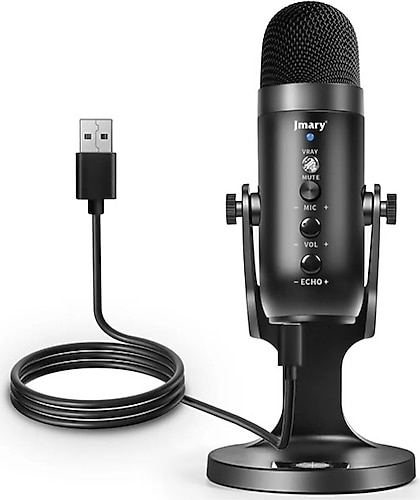 Jmary MC-PW8 Condenser USB Stüdyo Mikrofonu