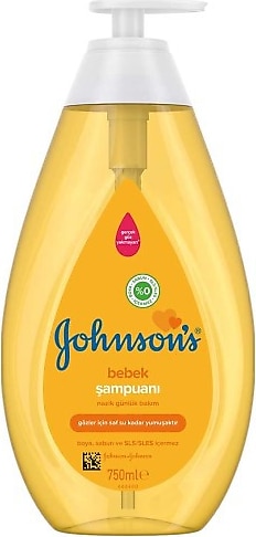 Johnson's Baby 750 ml Bebek Şampuanı