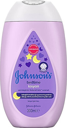 Johnson's Baby Bedtime 300 ml Bebek Losyonu